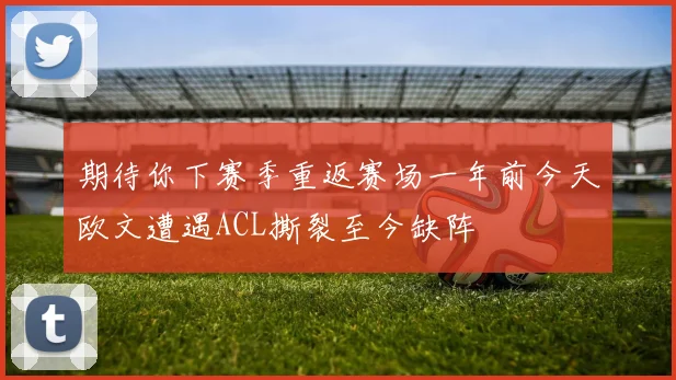 期待你下赛季重返赛场一年前今天欧文遭遇ACL撕裂至今缺阵